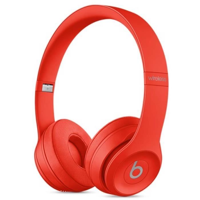 Cuffie on-ear wireless Beats Solo3 - Rosse