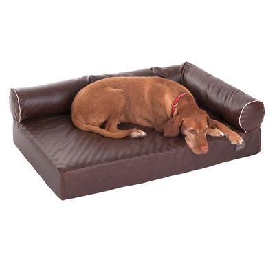 Divan Wellness Hundesofa - Brun