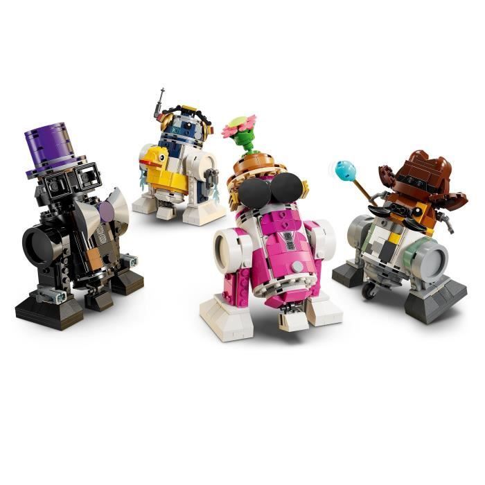 LEGO® Star Wars 75392 Exclu Cdiscount La Fabrique de Droïdes Créative - Construisez votre Propre R2-D2
