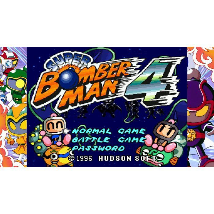 Super Bomberman Collection - Collector's Edition - Nintendo Switch Game