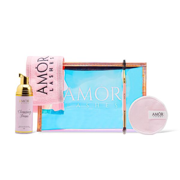 House of Amor - Sada na čištění řas QuickLash pro domácí použití