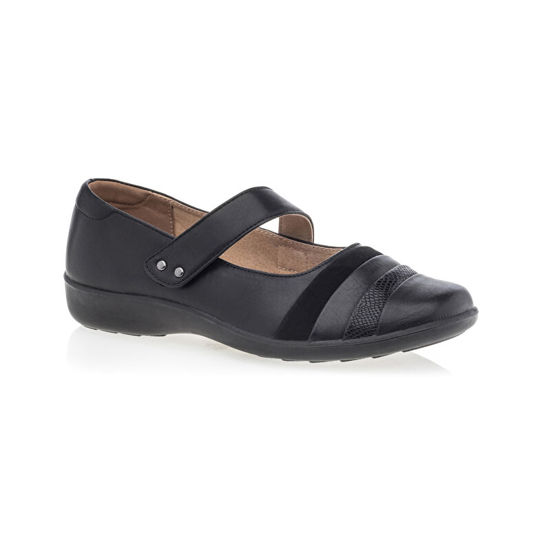 Ballerines / babies Femme Noir