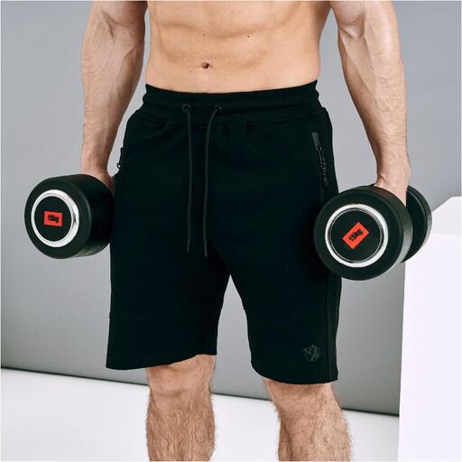 Profesionalus fiksuotas hantelis 15 kg Gorilla Sports