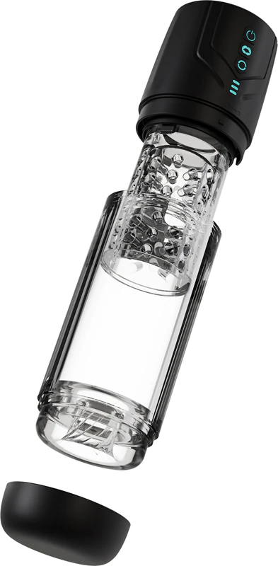 Blush M voor mannen WhirlWind Pro automatische masturbator