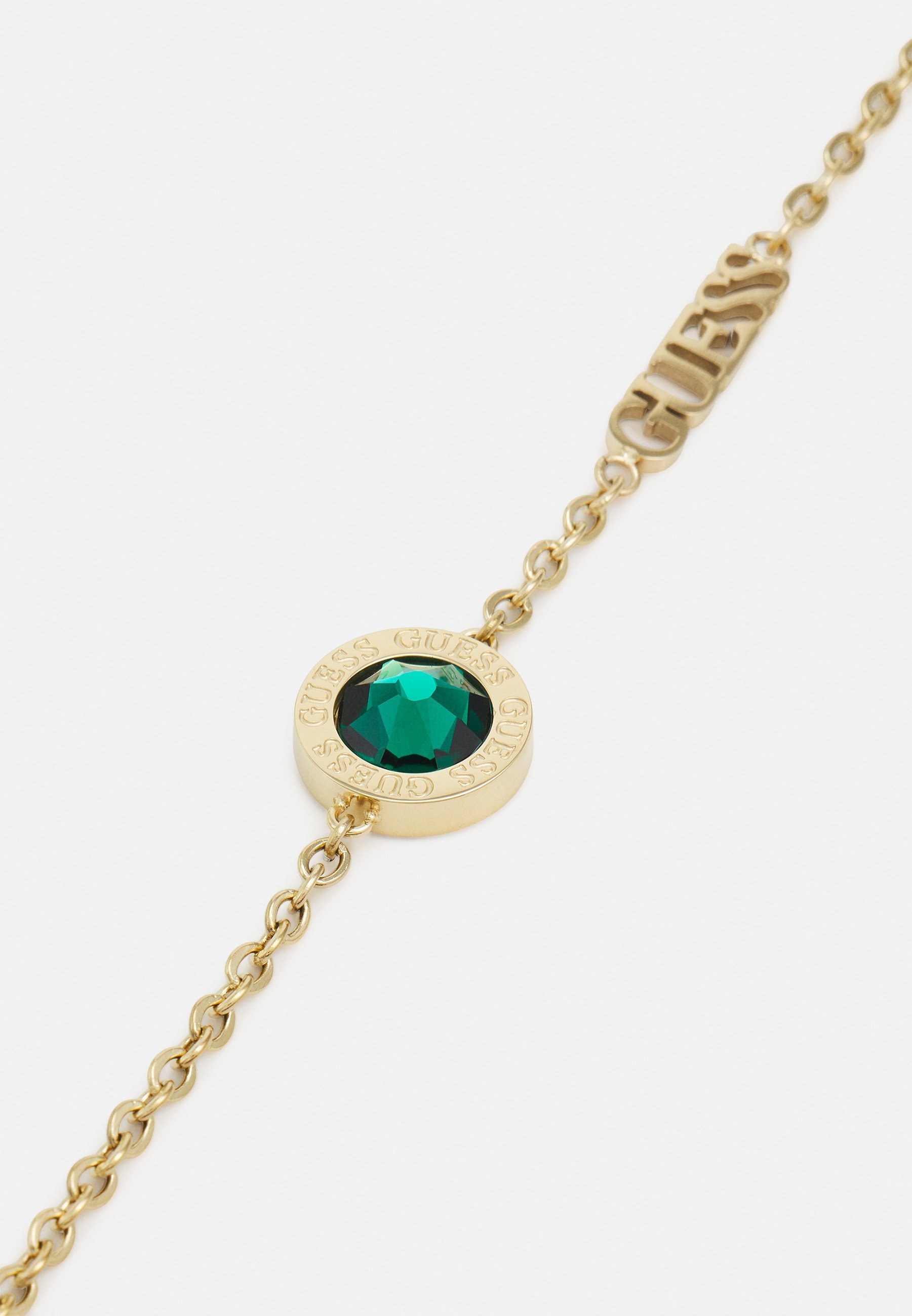 Guess COLOR MY DAY - Braccialetto - color oro giallo/verde