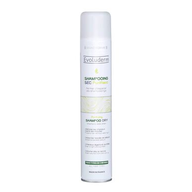 Evoluderm Rensende Tørrsjampo 400 ml 400 ml