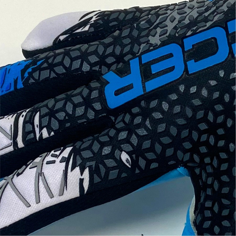 Guante De Portero Ho Soccer Infantil First Evolution Ng Mark Azul