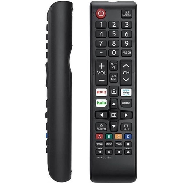 Mando a distancia universal - SODIAL - Compatible con Smart TV - Paquete de 2 - Infrarrojos - No requiere programación