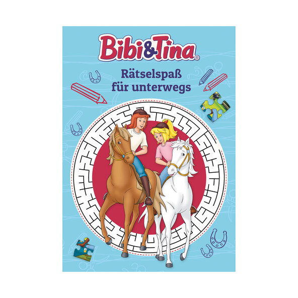 Kirjalaukku lapsille Bibi ja Tina