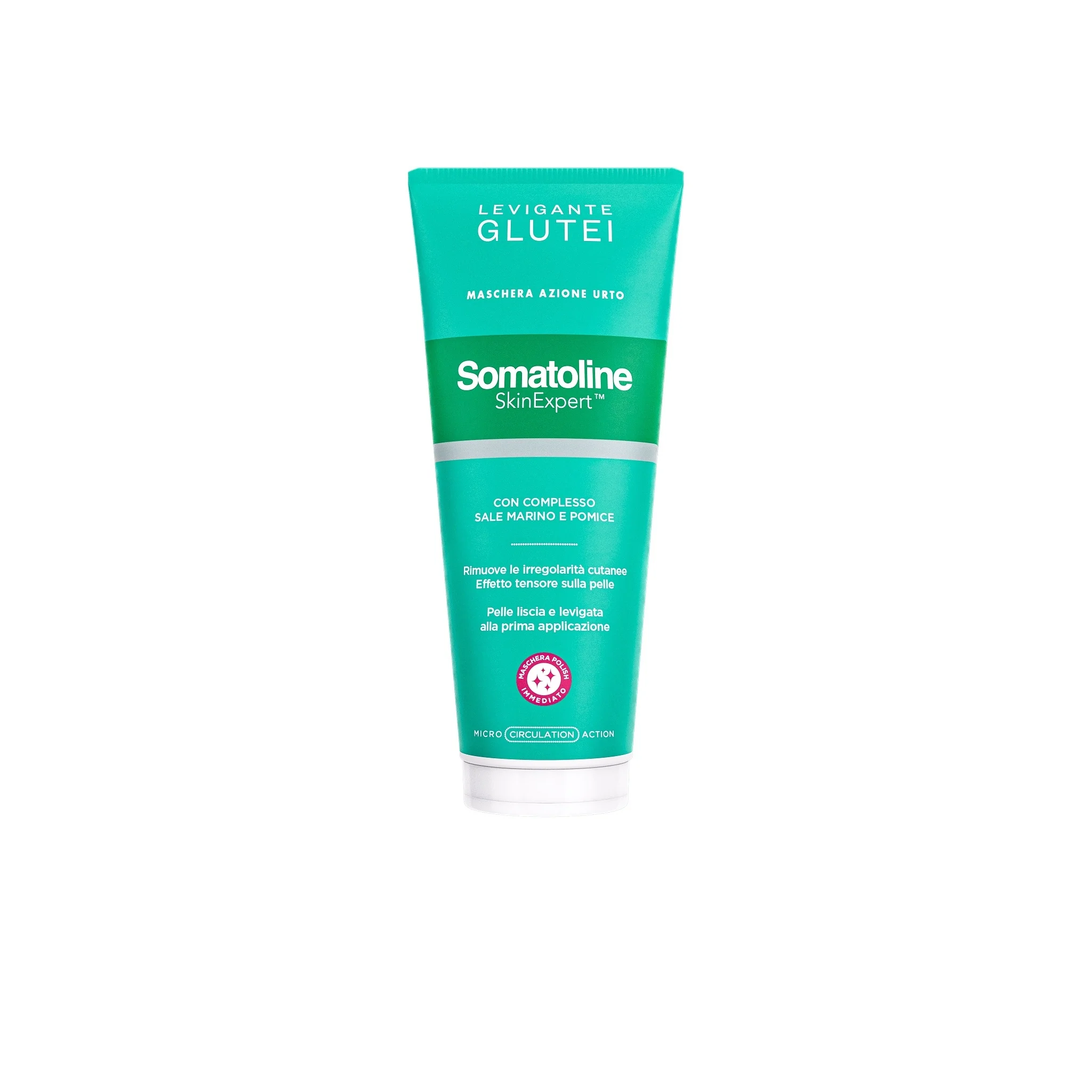 Leviganti Levigante Glutei - Maschera Azione Urto - Crema gambe e glutei rimodellante