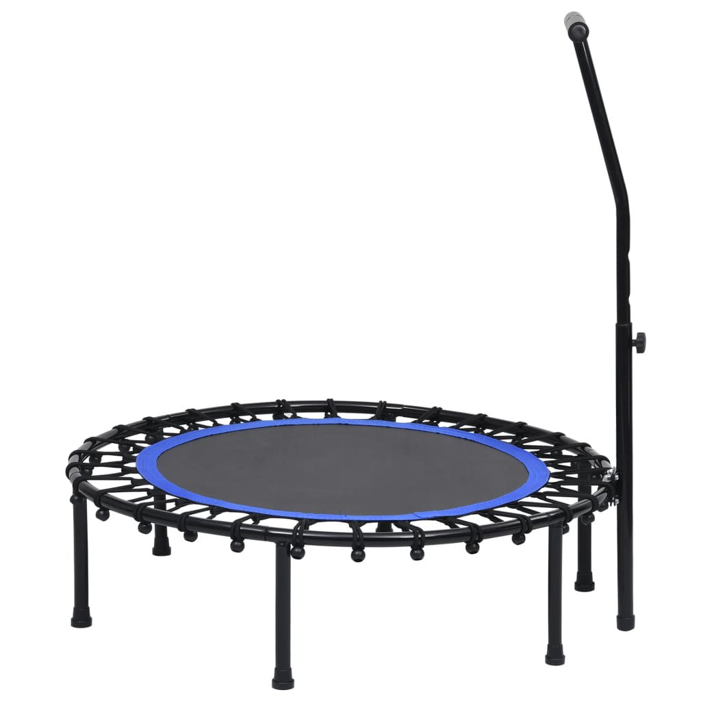  Vidaxl 102 cm-es fitnesz trambulin fogantyúval