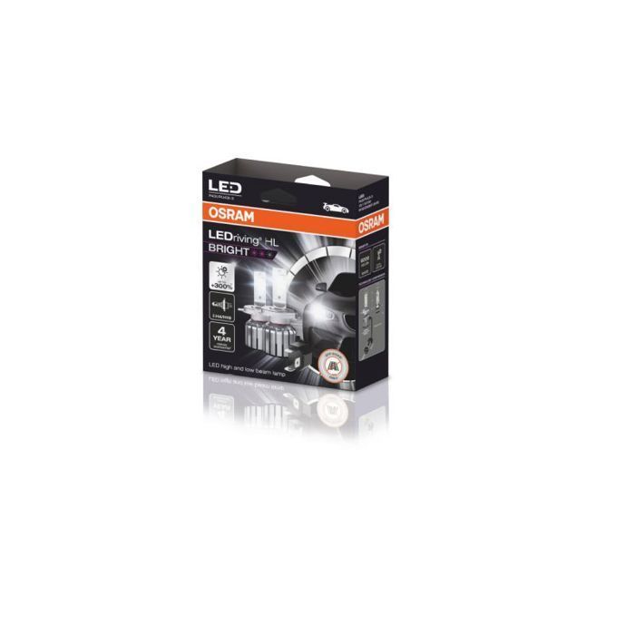 2 bombillas LEDriving HL para coche - Osram - LED - H4/H19 brillantes