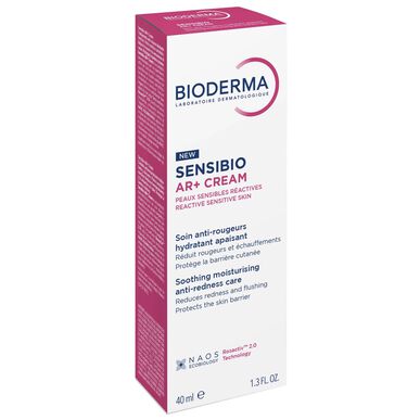 Bioderma Sensibio AR Καταπραϋντική Κρέμα Προσώπου κατά της Ερυθρότητας 40 ml