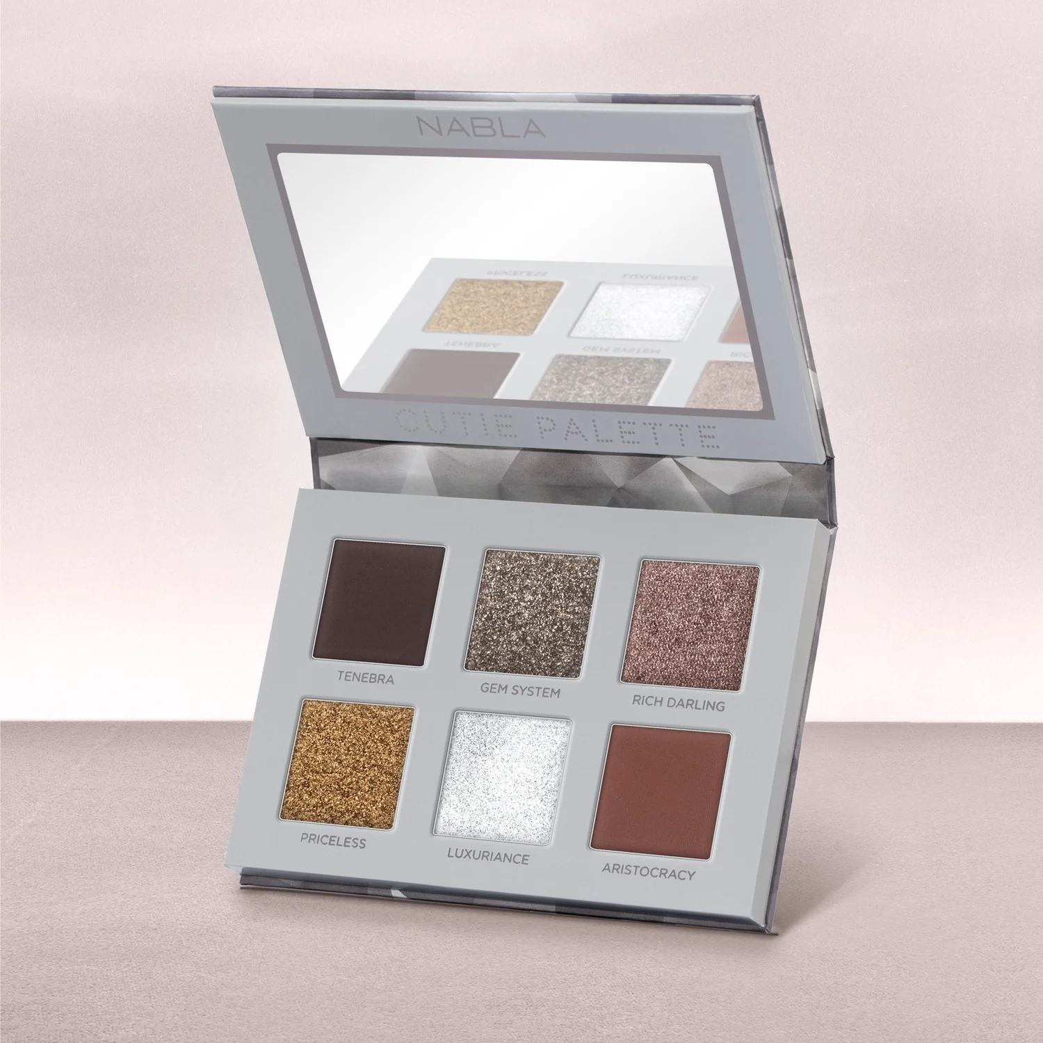 Occhi Cutie Palette Platinum - Palette occhi, Ombretto compatto