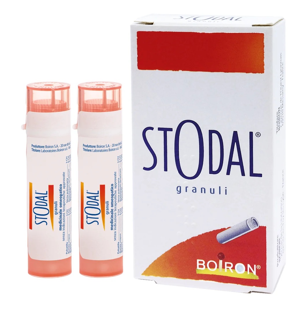 Granulés BOIRON Stodal, 2 tubes de 4 g
