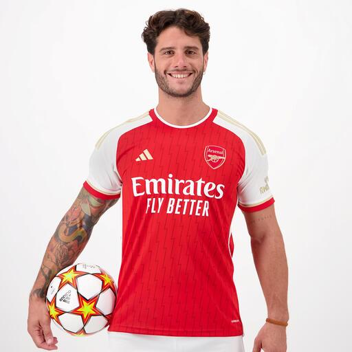  Maillot domicile d'Arsenal 23/24