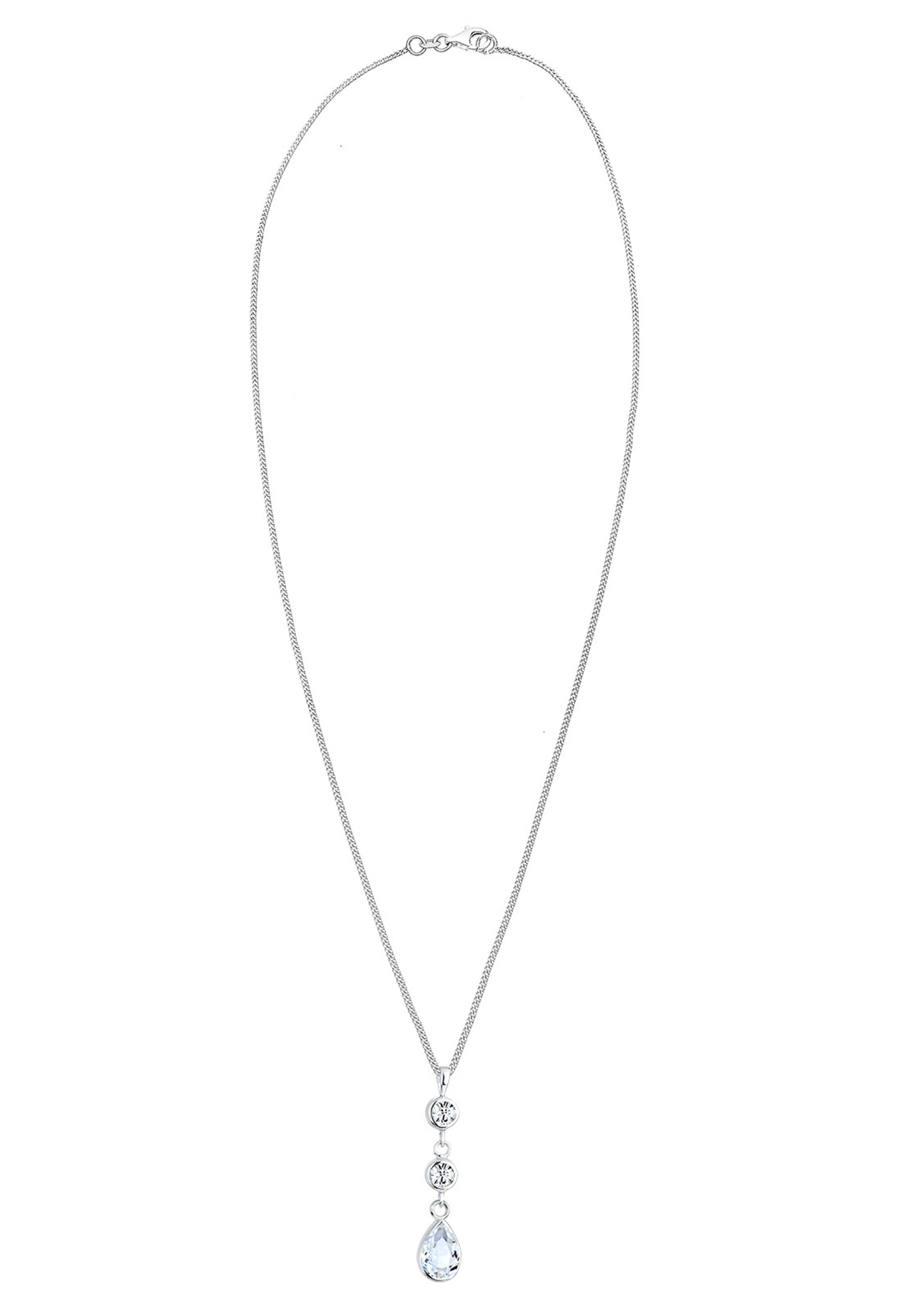 Elli Femme Cristaux - (925/1000) Argent