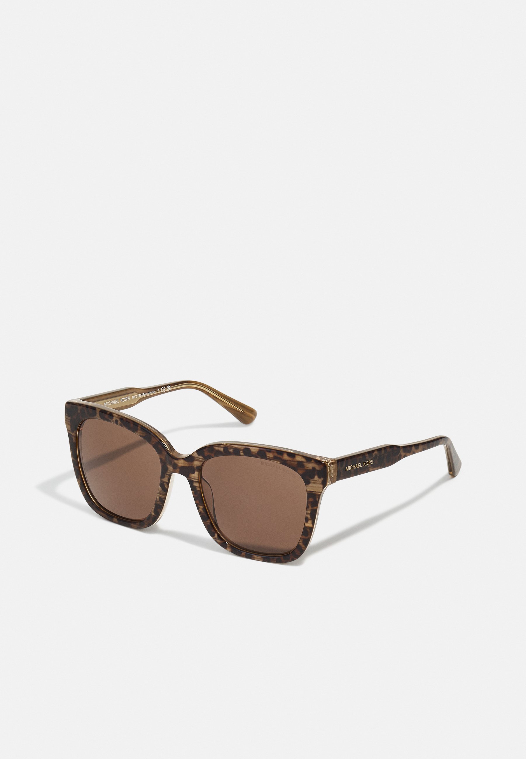 Michael Kors SAN MARINO - Okulary przeciwsłoneczne - brązowe