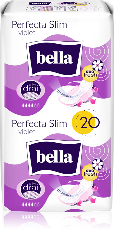 Absorventes higiênicos BELLA Perfecta Slim Violet
