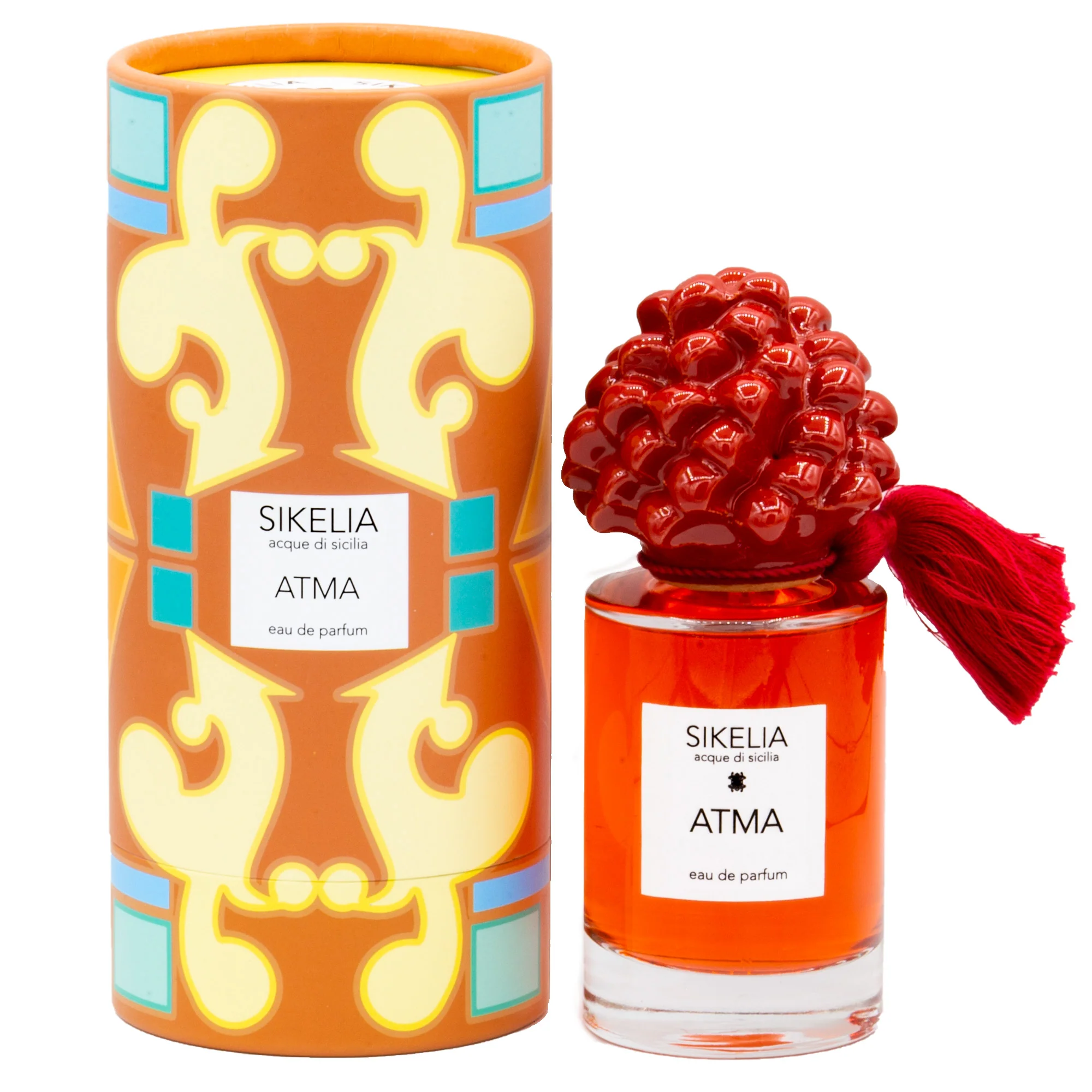 Sikelia Atma - Eau de Parfum Unisex, Eau de Parfum