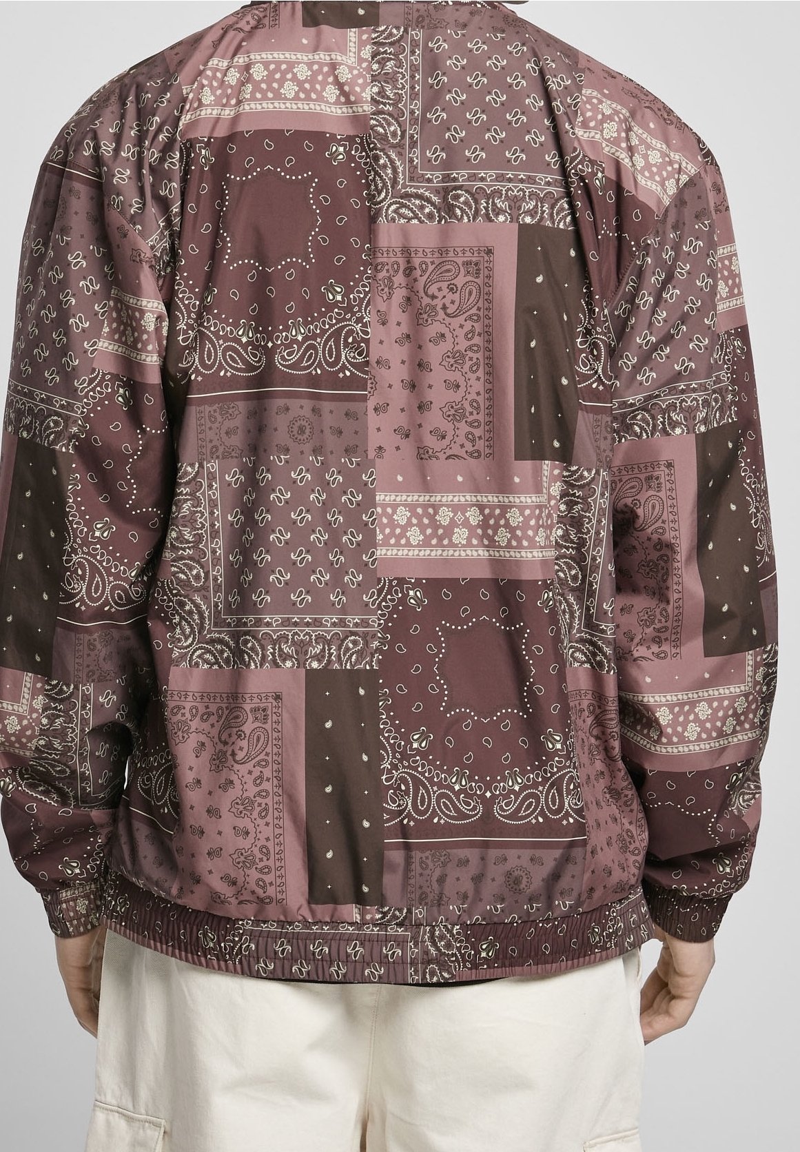 Jaqueta Urban Classics Light - multicolorida
