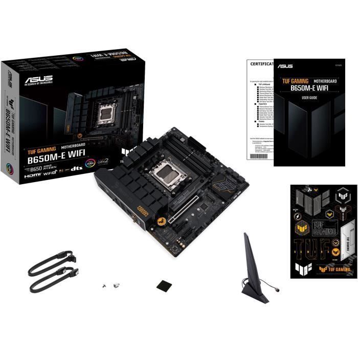 Scheda madre - ASUS - TUF GAMING B650M-E WIFI - AMD B650 - Socket micro ATX AM5