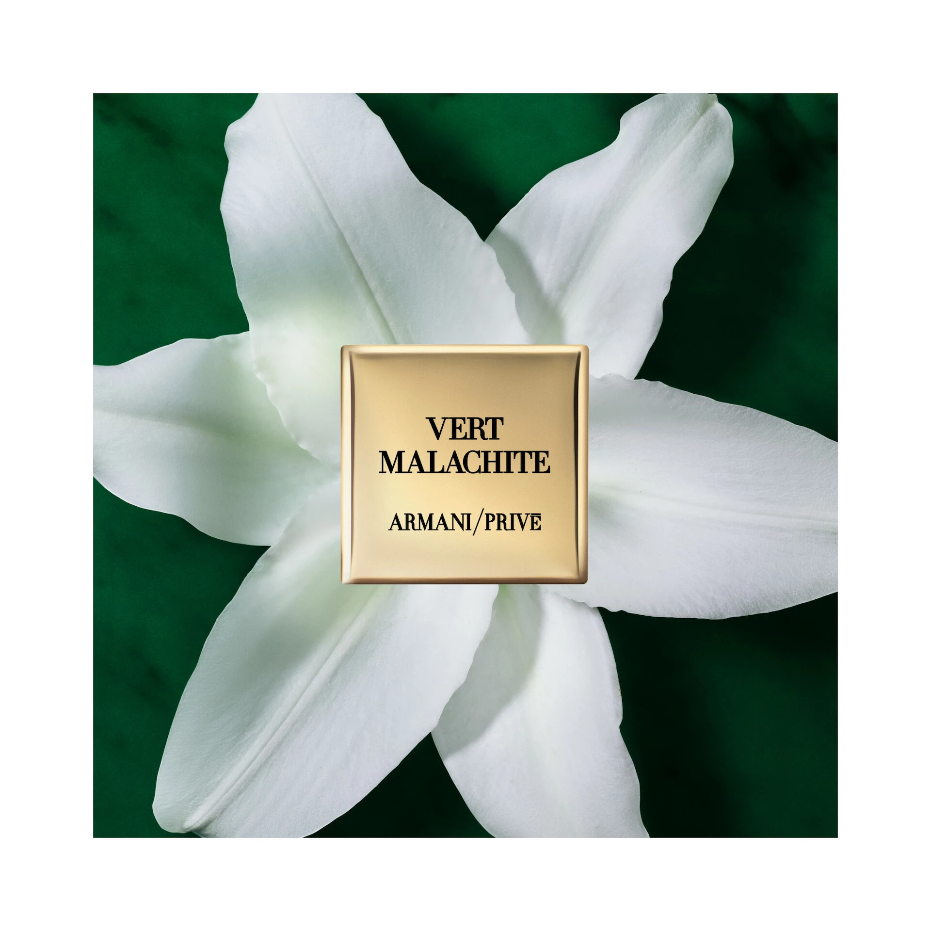 Lumânare parfumată Vert Malachit 175 g - Armani Privé