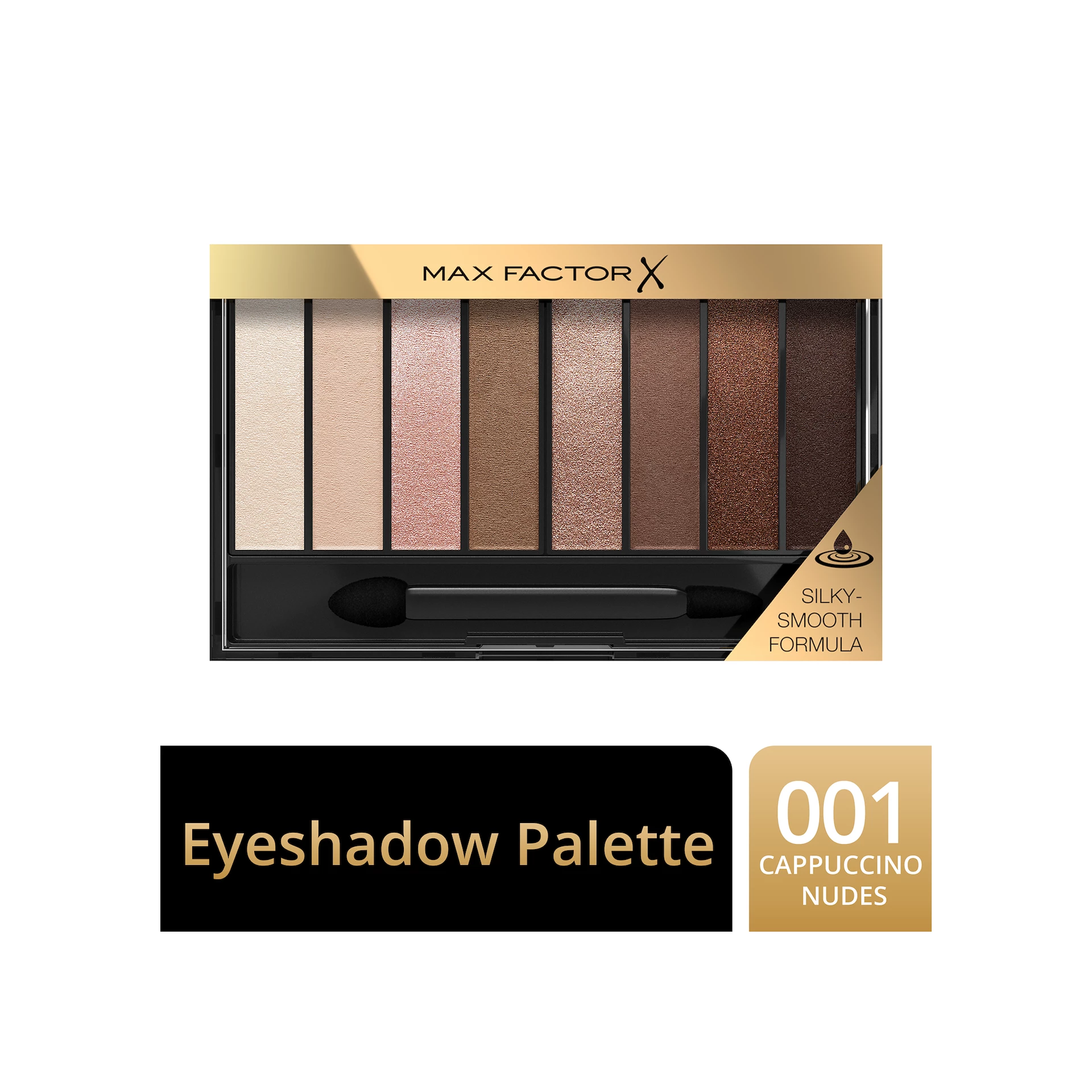 Masterpiece Nude Palette 01 Cappuccino Nudes - Max Factor