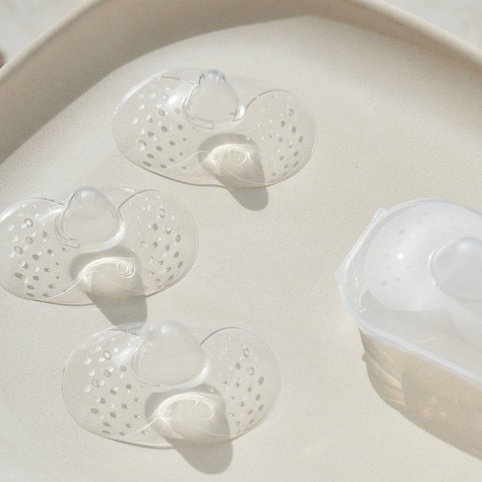 MAM Bout de sein Taille M - Silicone - Bte stérilisation X2