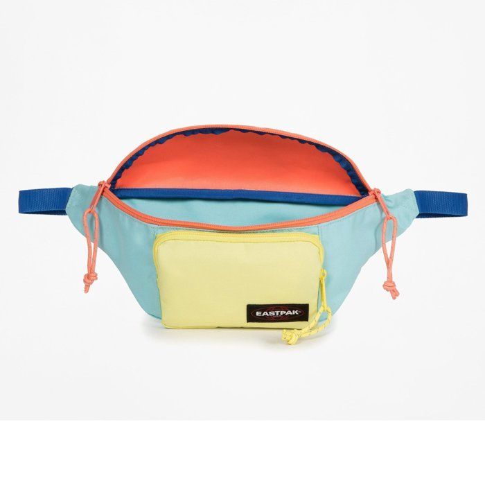 Heuptasje - EASTPAK - Page - Geblokt blauw