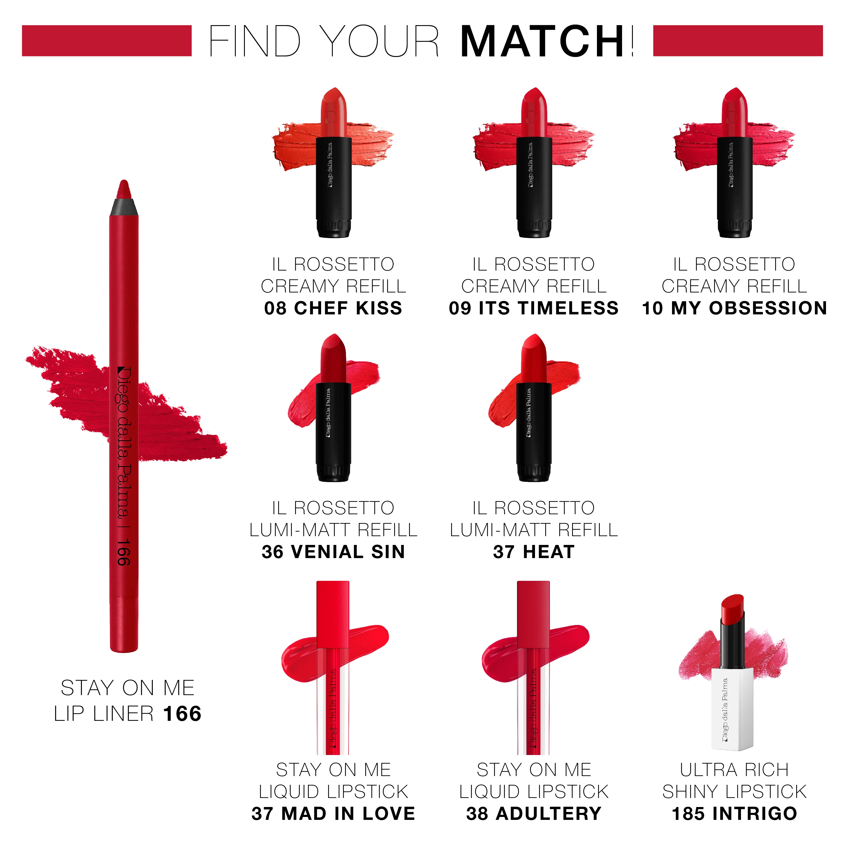 Labbra Stay On Me Lip Liner - Matita labbra