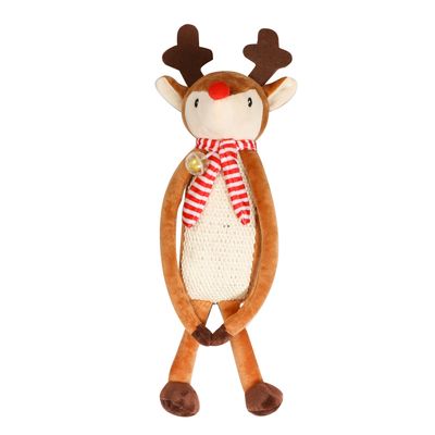 Türhänger mit Rentier-Katzenkratzbaum