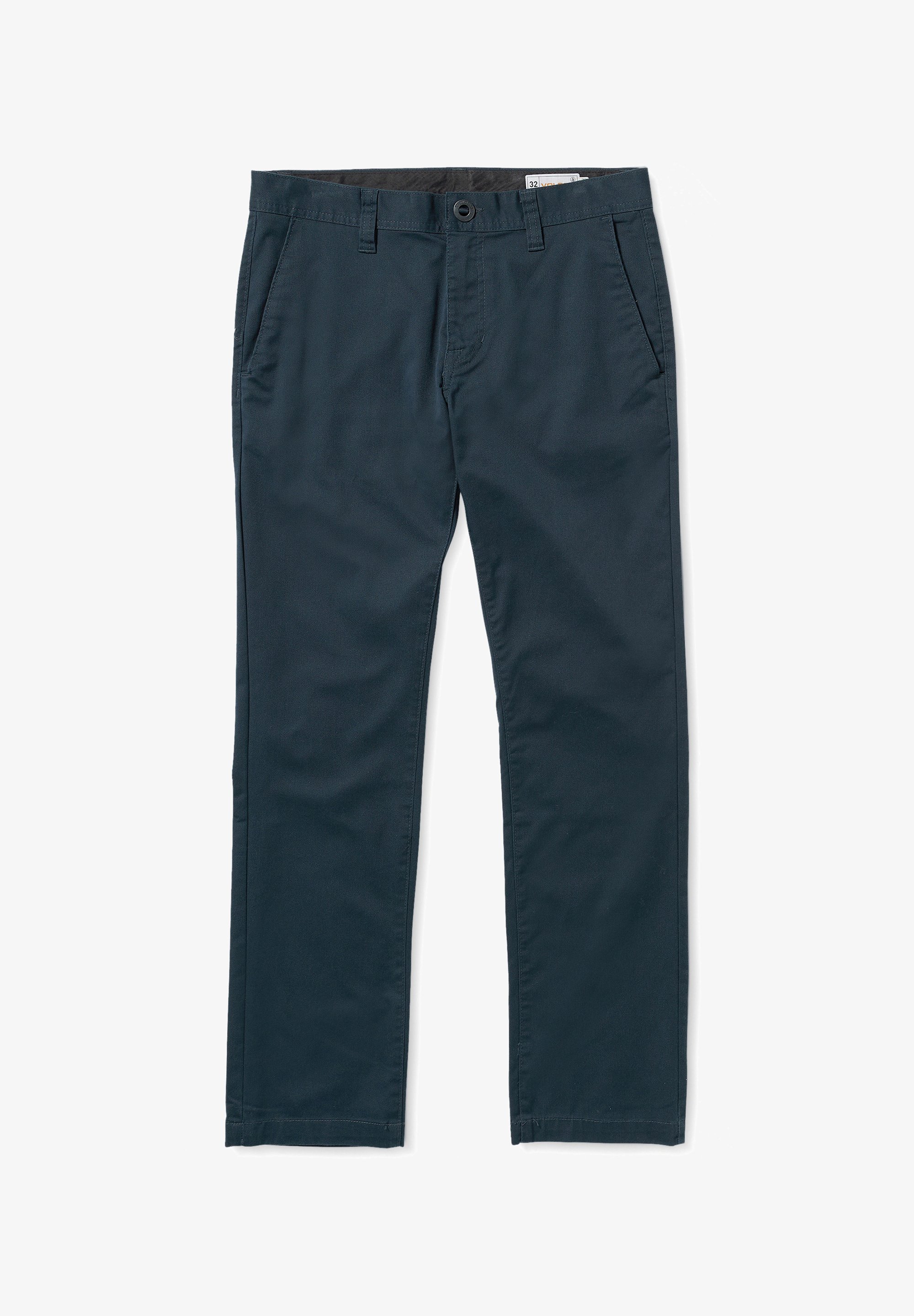 Volcom FRICKIN MODERN STREET - Chinos - Dunkelblau