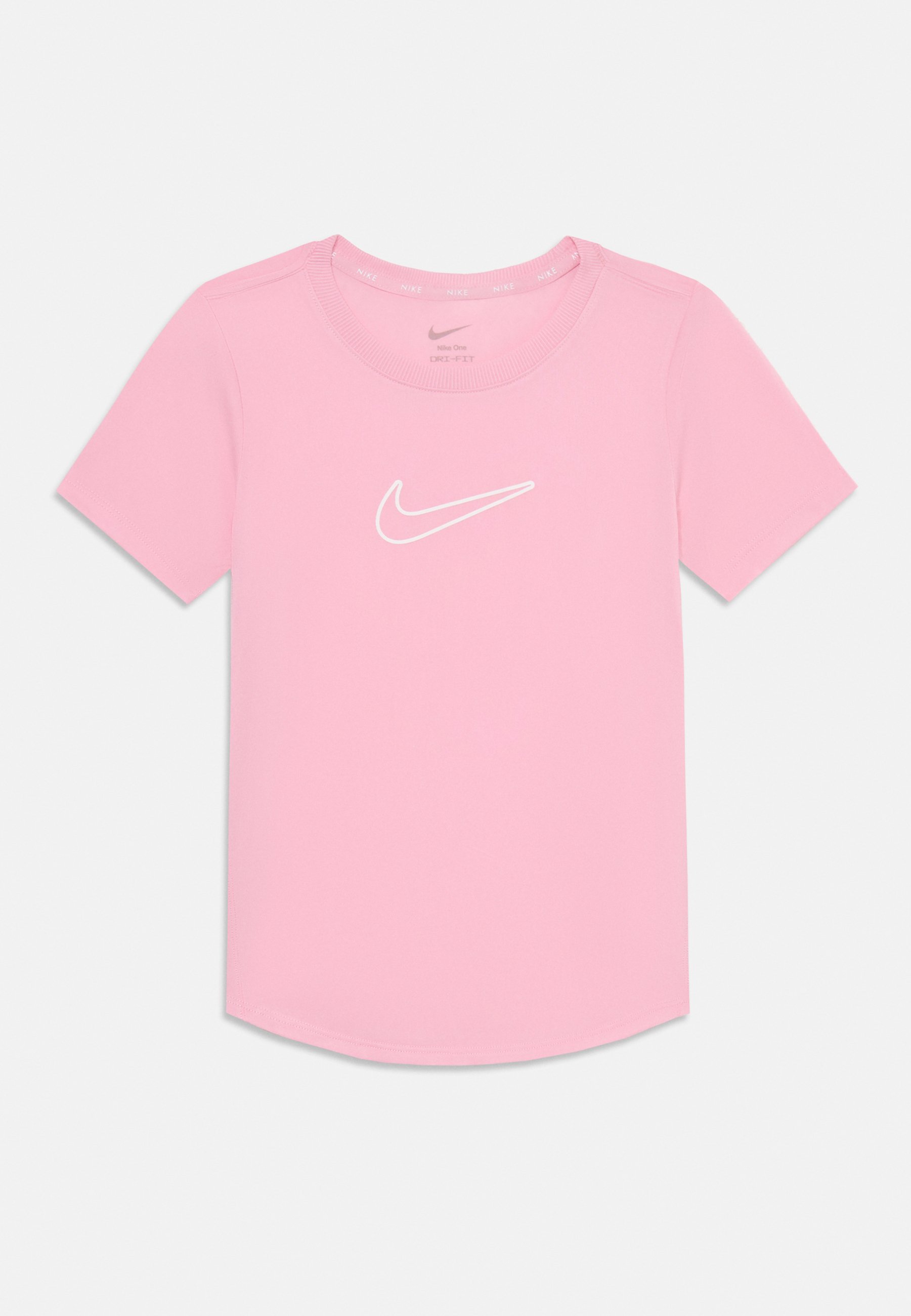 Nike Performance UNISEX - Sportovní tričko - black/white