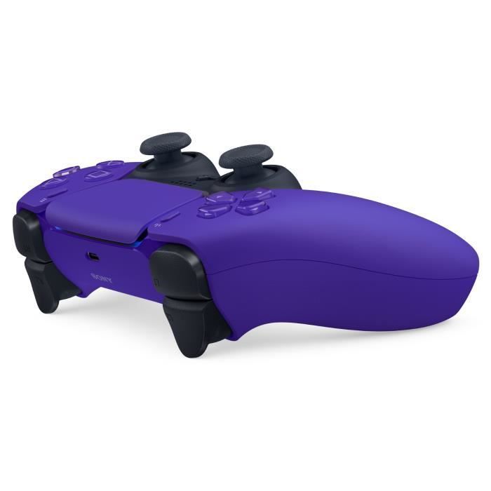 Manette sans fil PS5 DualSense Controller Galactic Purple - PlayStation officiel