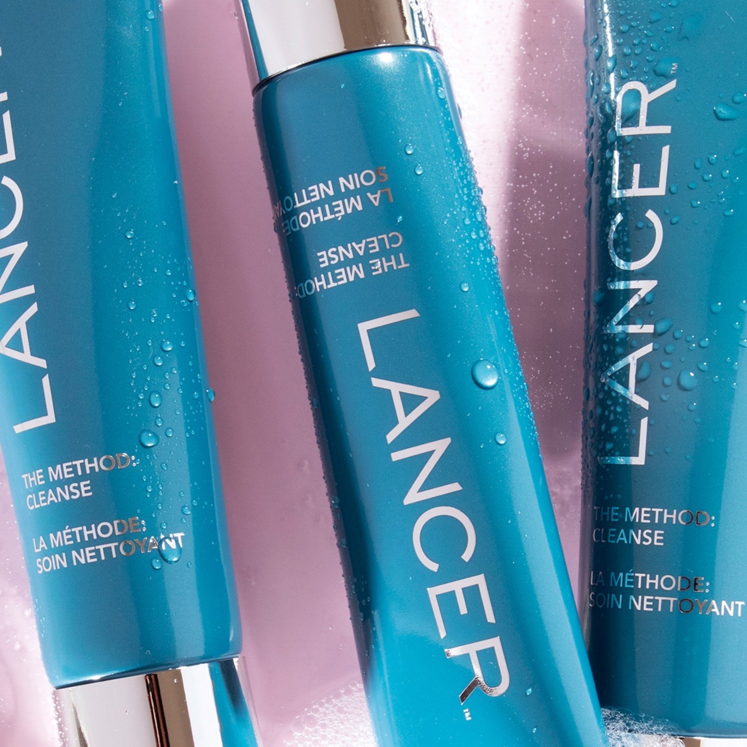 Lancer valomasis kremas The Method CLEANSE - 120 ml