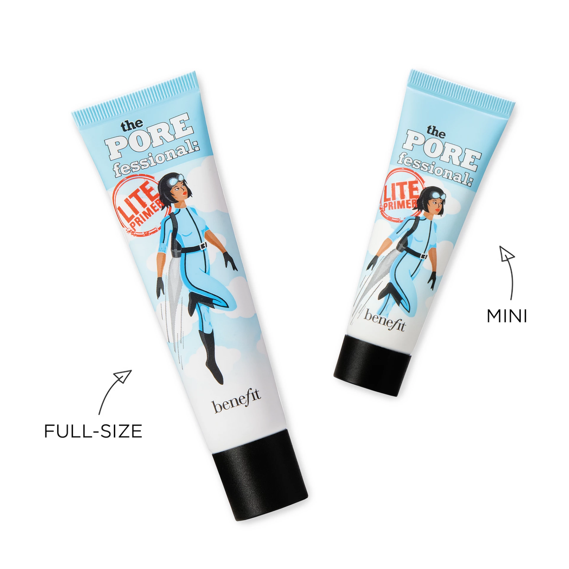 POREfessional Lite Primer Mini - Előny