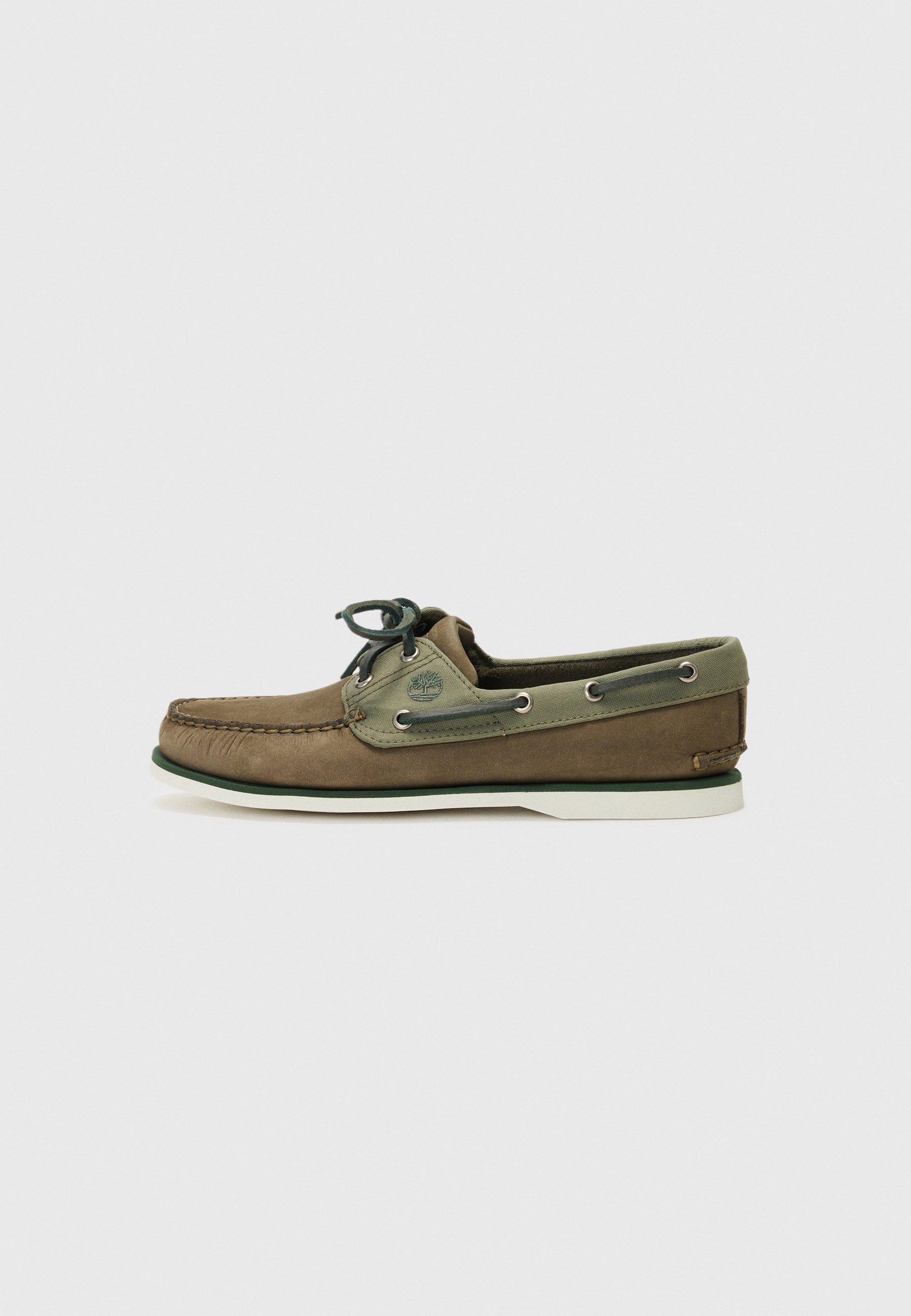 Timberland CLASSIC BOAT - Bootschoenen - donkergroen