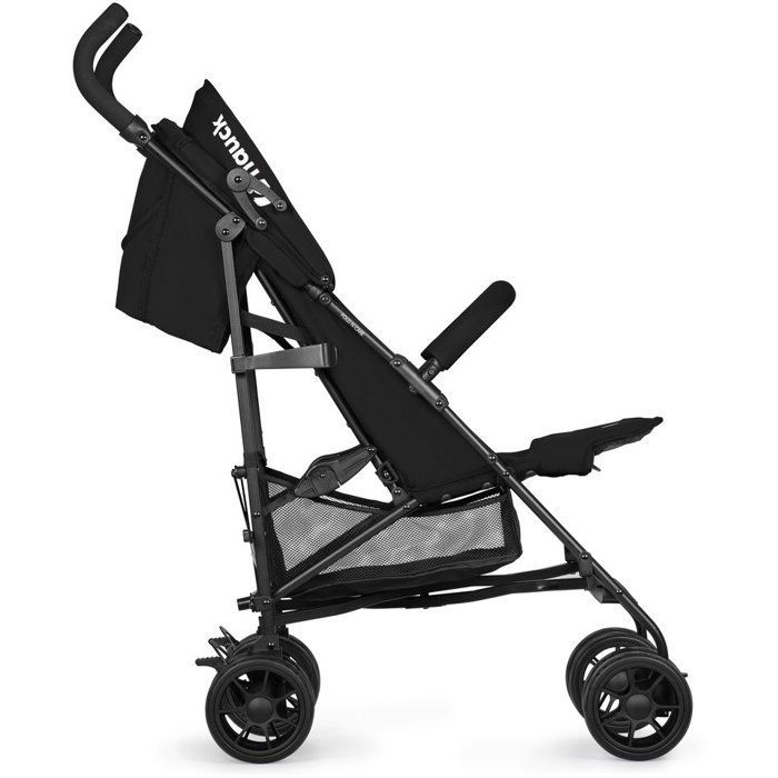 HAUCK - Poussette canne - Fold N Care - 4 roues - Noir