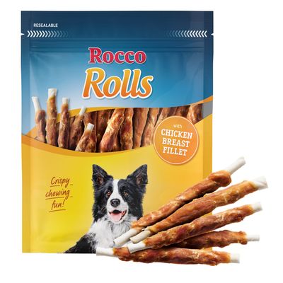 Rocco Rolls kauwsticks, proefpakket met verschillende smaken
