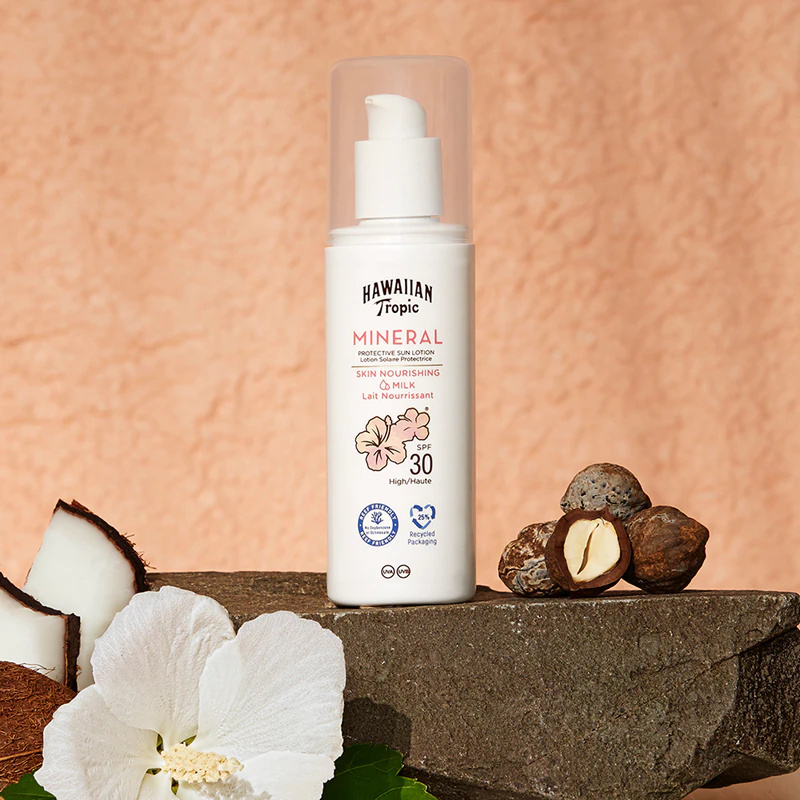 Hawaiian Tropic Mineral Sun Milk SPF 30