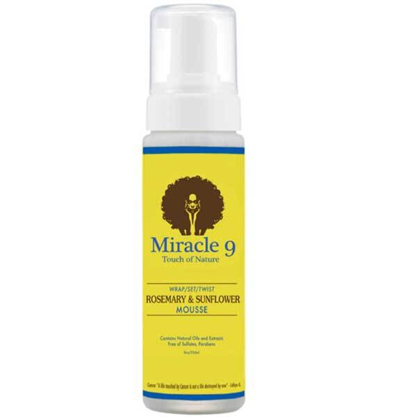 Mousse de romero y girasol Miracle 9