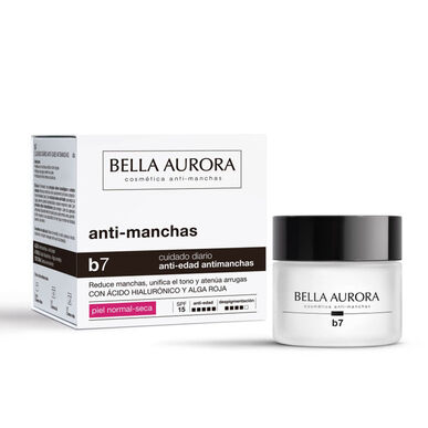 Bella Aurora Anti-stains b7 Anti-age SPF 15 -kasvovoide normaalille ja kuivalle iholle 30 ml 30 ml