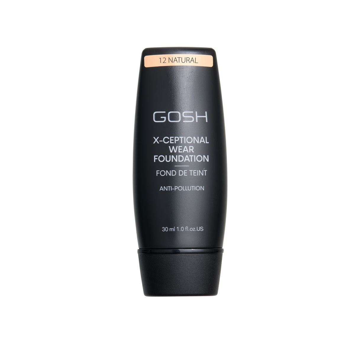 Gosh Natural Cream Foundation 12 35ml Coverage