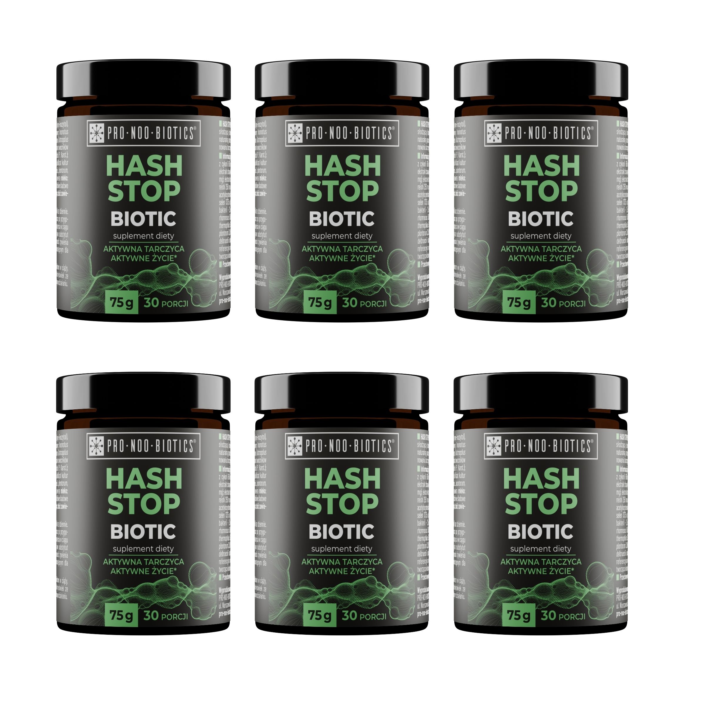 PRO-NOO-BIOTICS Hash Stop Biotic