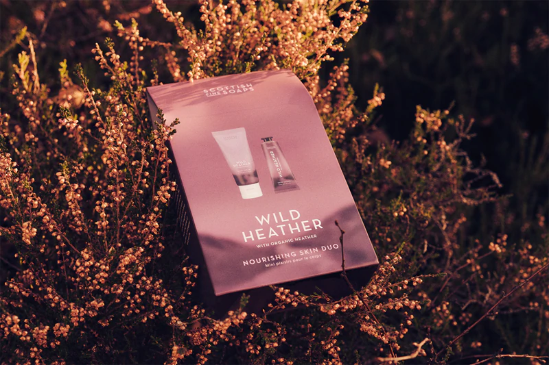 Sada Scottish Fine Soaps Wild Heather