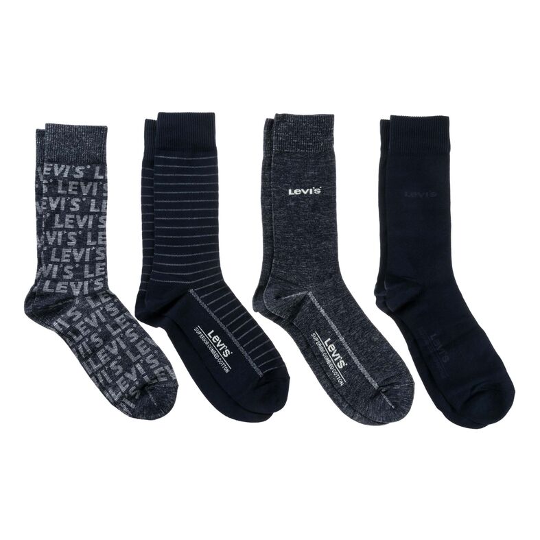 Calcetines y medias azules para hombre