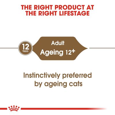 Royal Canin Ageing 12+ in Soße