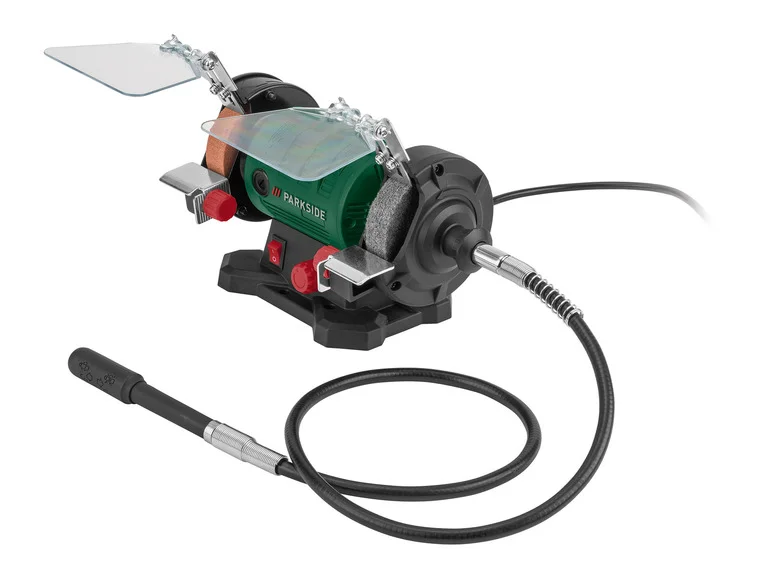 Disc abraziv cu ax dublu PARKSIDE® PDFW 120 B3, 120 W