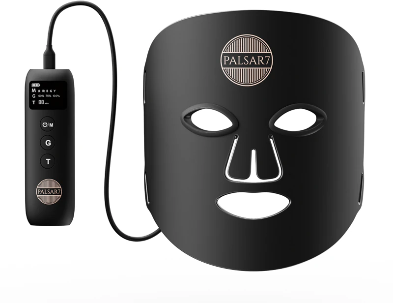 Máscara facial de LED PALSAR7 Photon 8 em 1